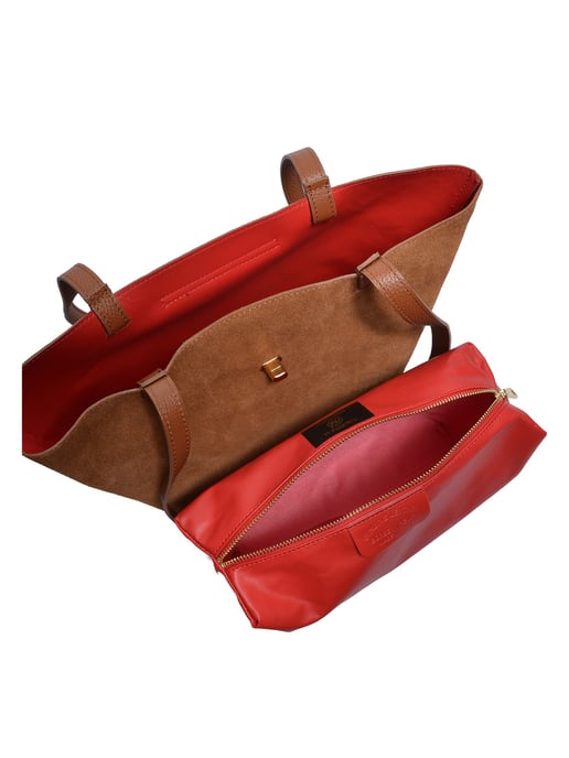 Roberta M COGNAC Bolso de cuero - Image 4