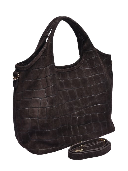 Anna Luchini Granate Bolso de cuero - Image 2