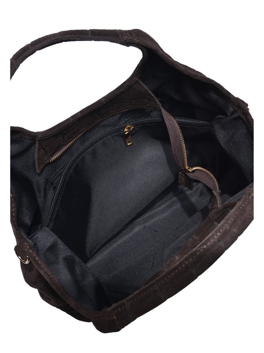 Anna Luchini Granate Bolso de cuero - Image 4