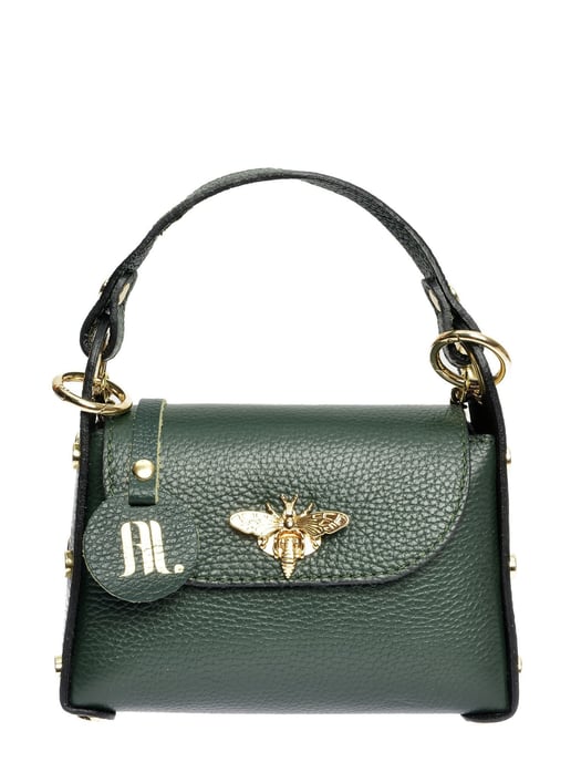 Anna Luchini Verde Bolso de cuero - Image 1