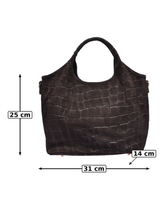 Anna Luchini Granate Bolso de cuero - Image 5