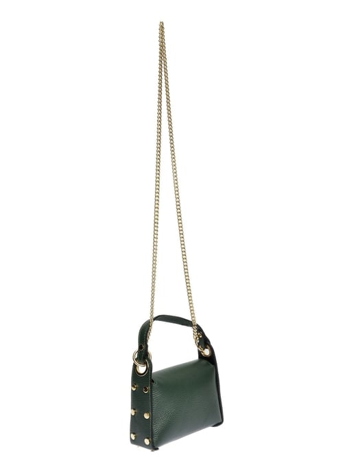 Anna Luchini Verde Bolso de cuero - Image 2