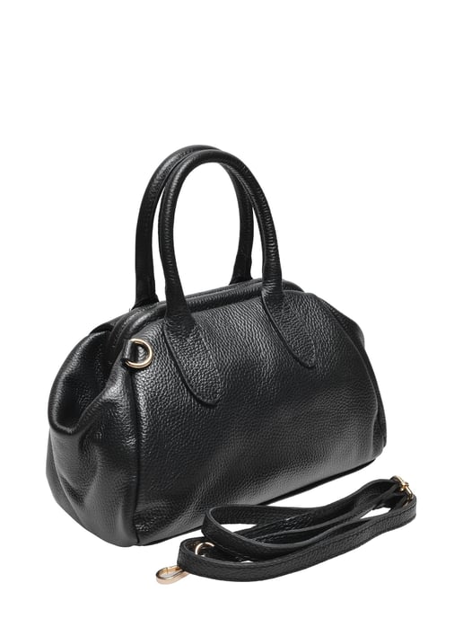 Isabella Rhea Negro Bolso de cuero - Image 2