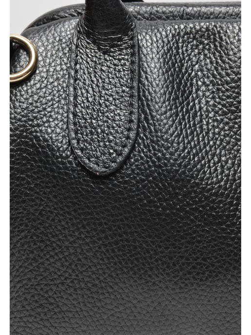 Isabella Rhea Negro Bolso de cuero - Image 3