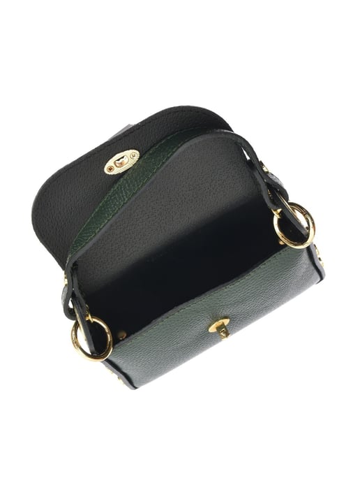 Anna Luchini Verde Bolso de cuero - Image 4