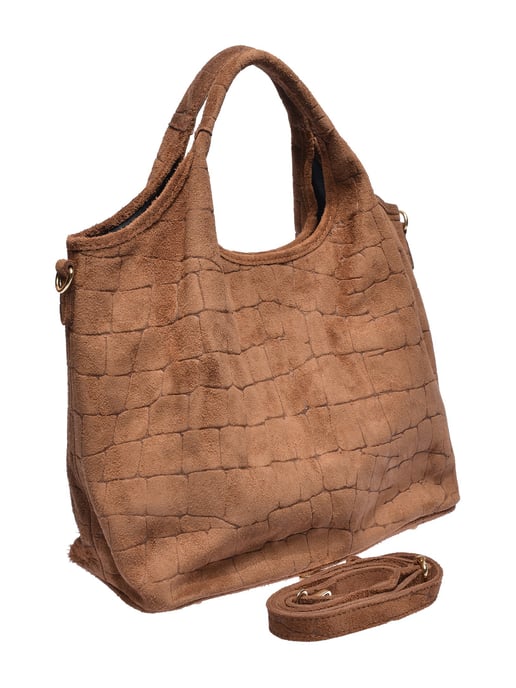 Anna Luchini Brown Bolso de cuero - Image 2