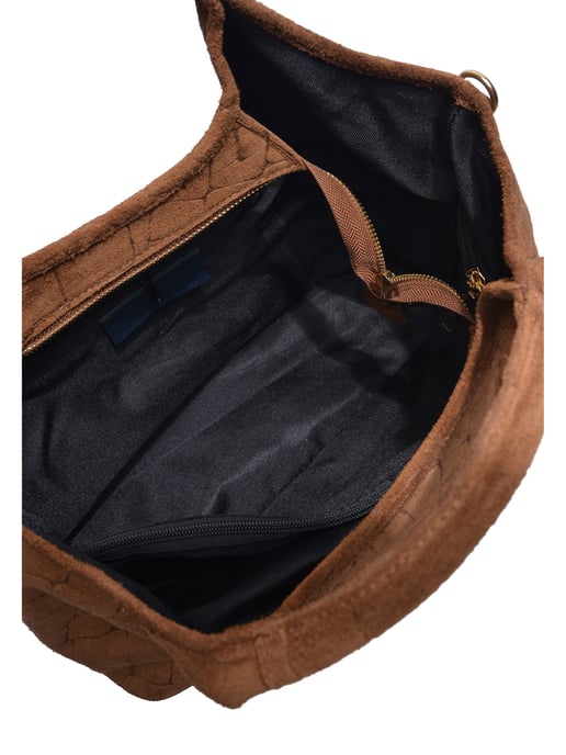 Anna Luchini Brown Bolso de cuero - Image 4