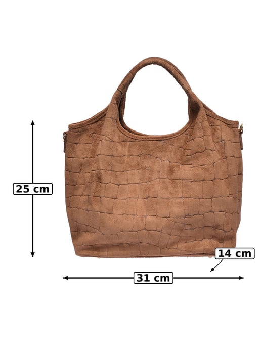 Anna Luchini Brown Bolso de cuero - Image 5