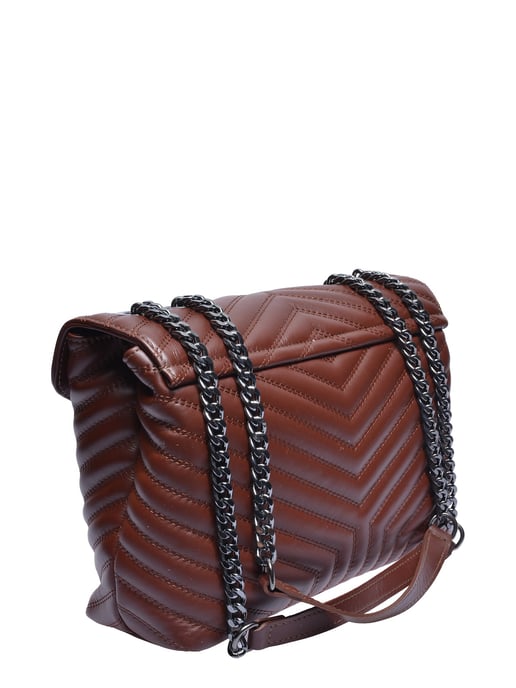 Luisa Vannini BROWN Bolso de cuero - Image 2