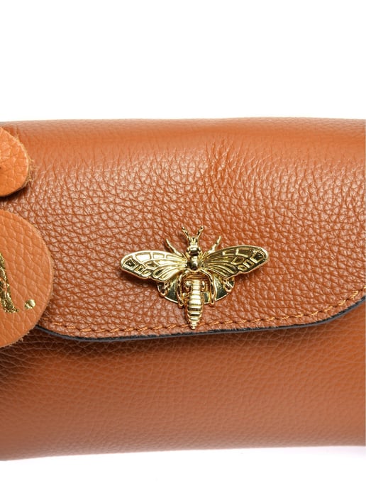 Anna Luchini Brown Bolso de cuero - Image 3