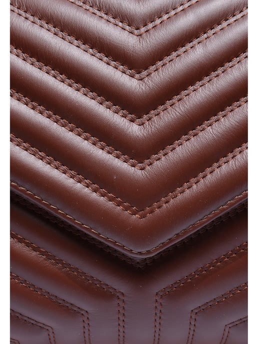 Luisa Vannini BROWN Bolso de cuero - Image 3