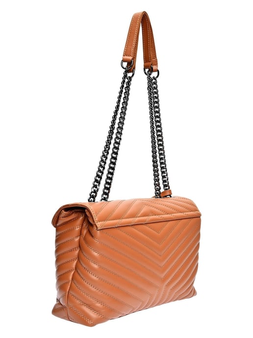 Luisa Vannini COGNAC Bolso de cuero - Image 2
