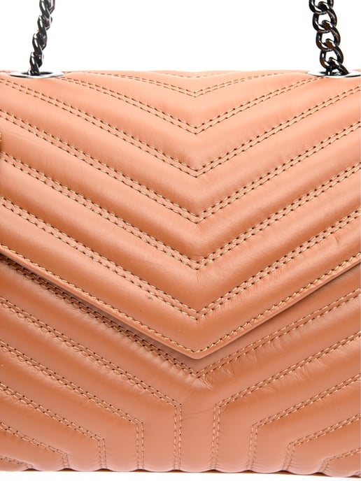 Luisa Vannini COGNAC Bolso de cuero - Image 3