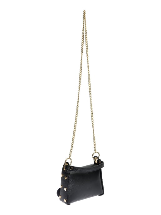 Anna Luchini Negro Bolso de cuero - Image 2