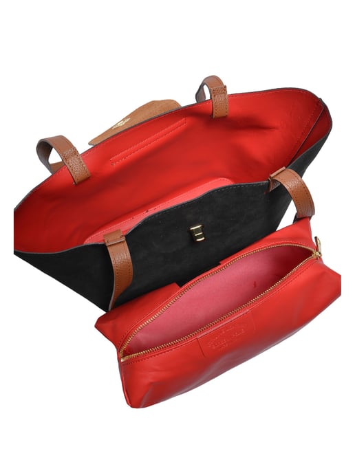 Roberta M NEGRO Bolso de cuero - Image 4