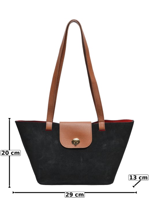 Roberta M NEGRO Bolso de cuero - Image 5