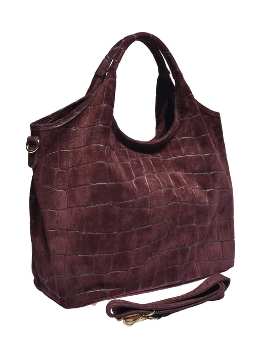 Anna Luchini Vino Bolso de cuero - Image 2