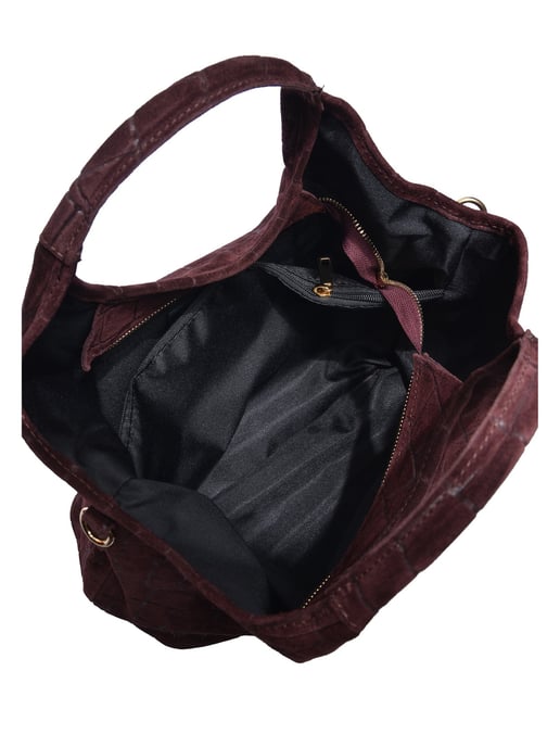 Anna Luchini Vino Bolso de cuero - Image 4