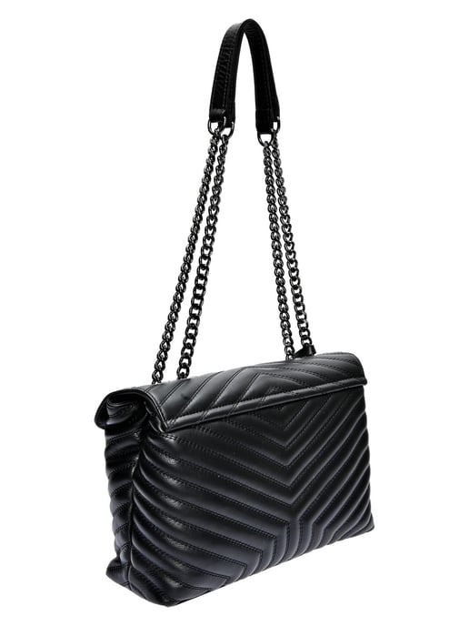 Luisa Vannini NEGRO Bolso de cuero - Image 2