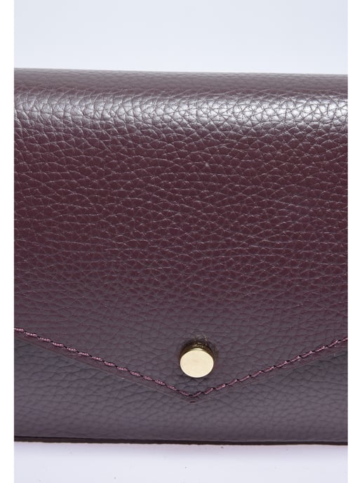 Roberta M Borgoña Bolso de cuero - Image 3