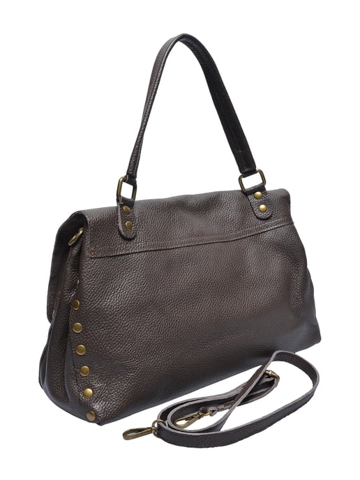 Anna Luchini Granate Bolso de cuero - Image 2