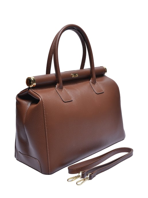Anna Luchini Granate Bolso de cuero - Image 2