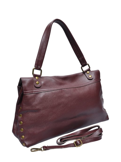 Anna Luchini Vino Bolso de cuero - Image 2