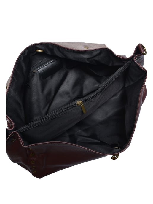 Anna Luchini Vino Bolso de cuero - Image 4