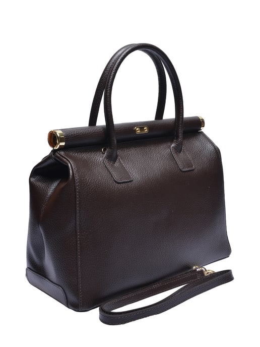 Anna Luchini Granate Bolso de cuero - Image 2
