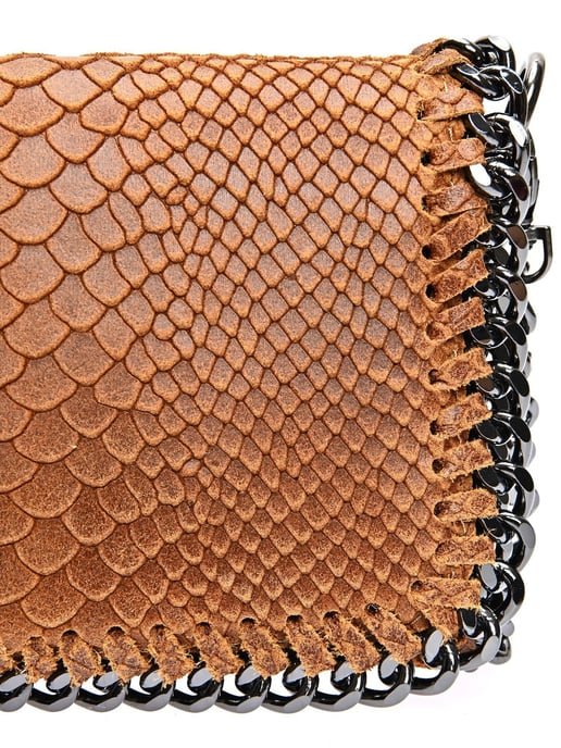 Luisa Vannini COGNAC Bolso de cuero - Image 3