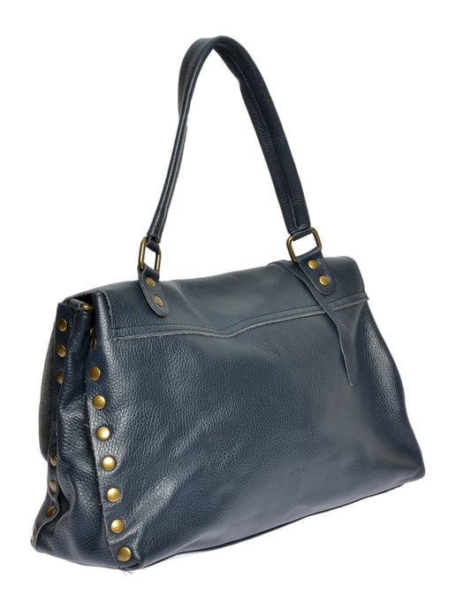 Anna Luchini Azul Bolso de cuero - Image 2