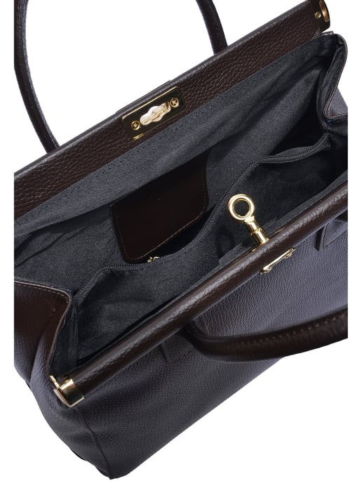 Anna Luchini Granate Bolso de cuero - Image 3