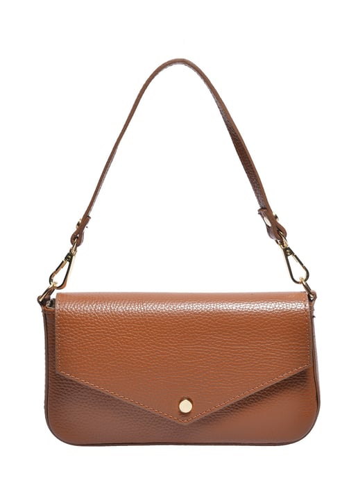 Roberta M COGNAC Bolso de cuero - Image 1