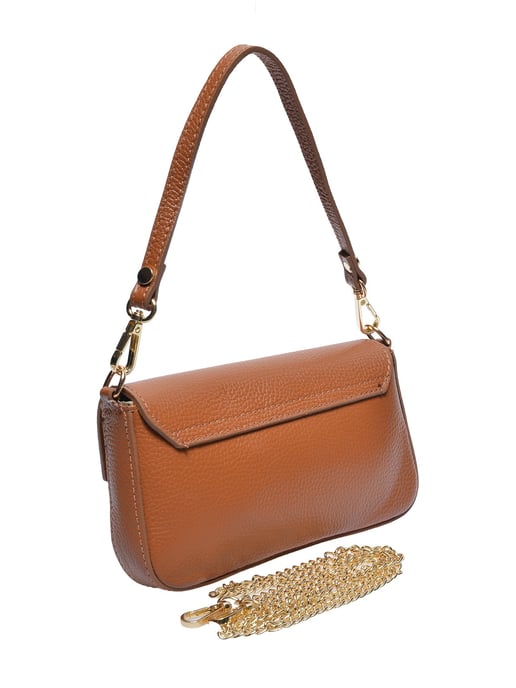 Roberta M COGNAC Bolso de cuero - Image 2