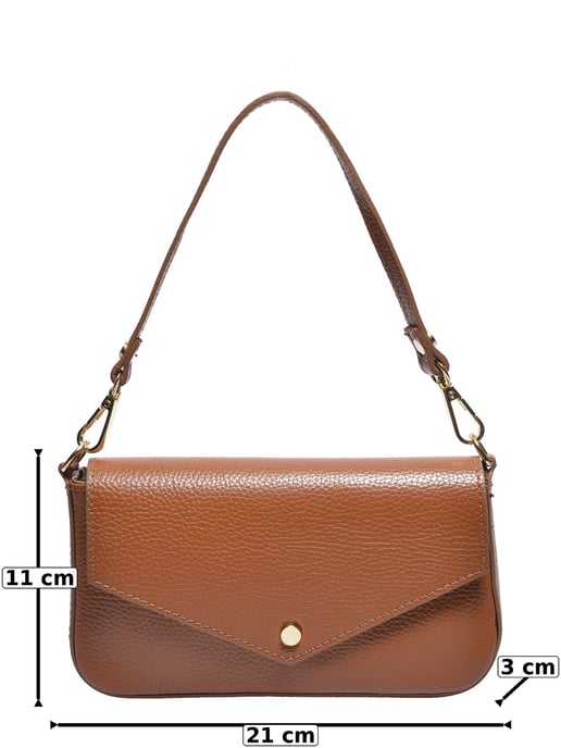 Roberta M COGNAC Bolso de cuero - Image 5