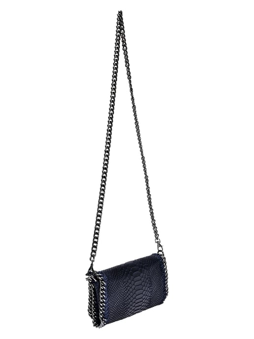 Luisa Vannini Bicolor Bolso de cuero - Image 2