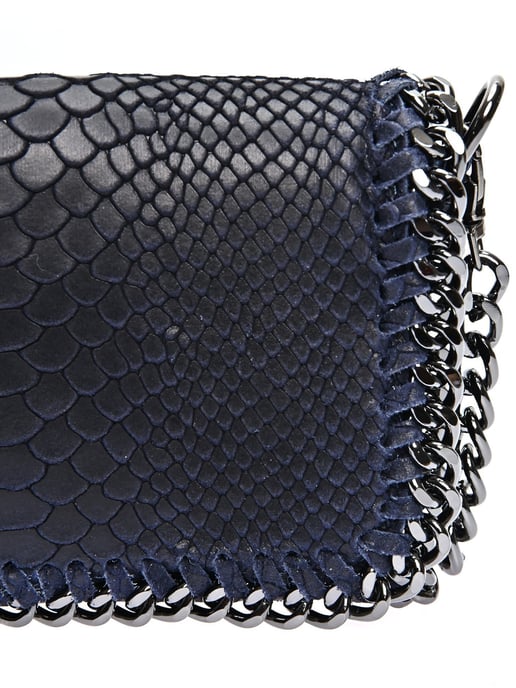 Luisa Vannini Bicolor Bolso de cuero - Image 3