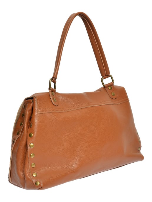 Anna Luchini Brown Bolso de cuero - Image 2