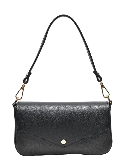 Roberta M Negro Bolso de cuero - Image 1