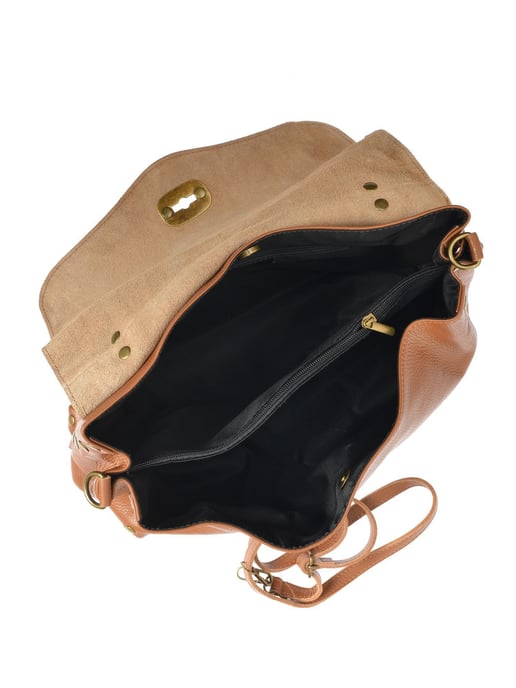 Anna Luchini Brown Bolso de cuero - Image 4