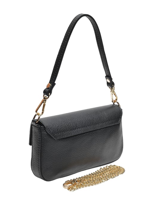 Roberta M Negro Bolso de cuero - Image 2