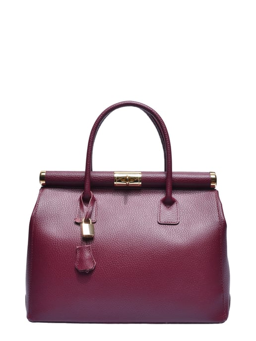 Anna Luchini Vino Bolso de cuero - Image 1