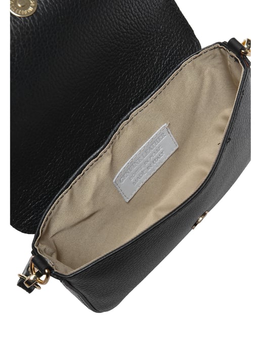Roberta M Negro Bolso de cuero - Image 4