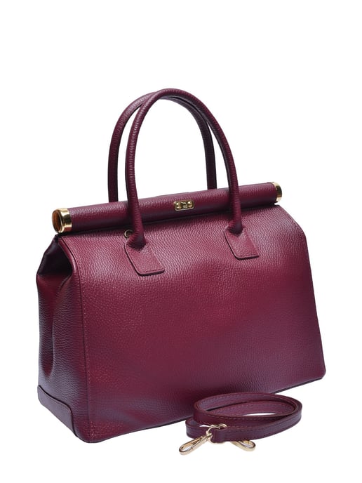 Anna Luchini Vino Bolso de cuero - Image 2