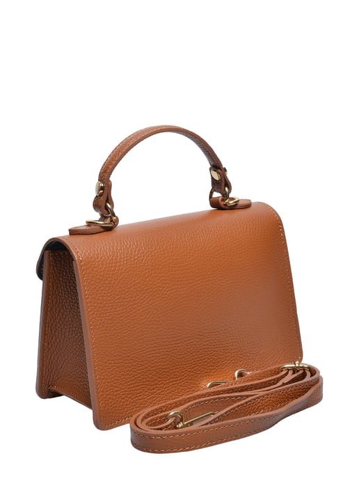 Roberta M COGNAC Bolso de cuero - Image 2