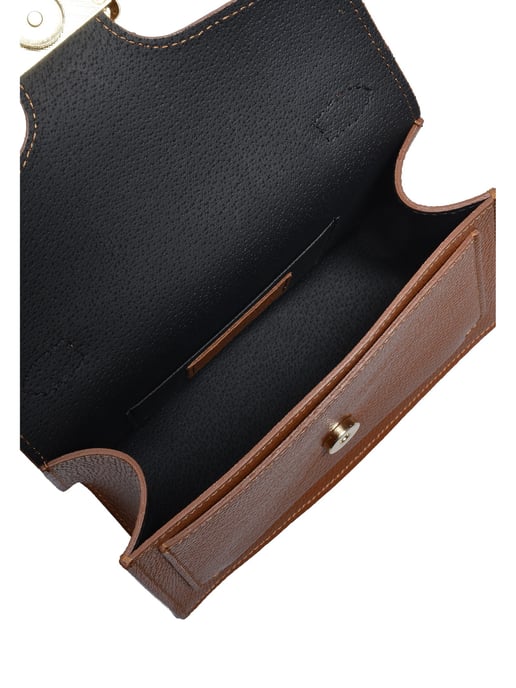 Roberta M COGNAC Bolso de cuero - Image 4