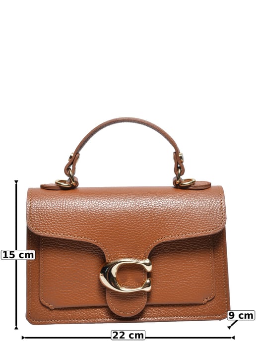 Roberta M COGNAC Bolso de cuero - Image 5