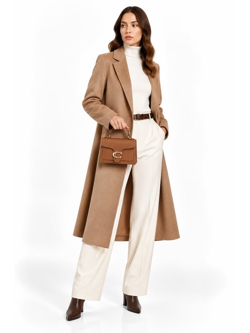 Roberta M COGNAC Bolso de cuero - Image 6