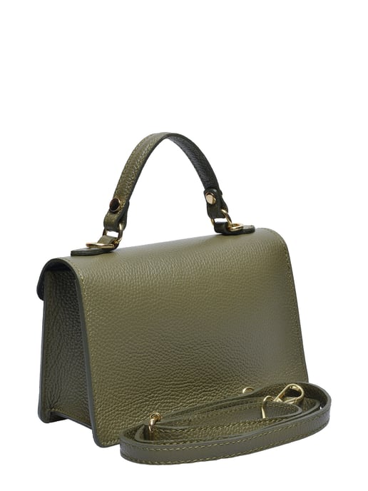 Roberta M Bicolor Bolso de cuero - Image 2