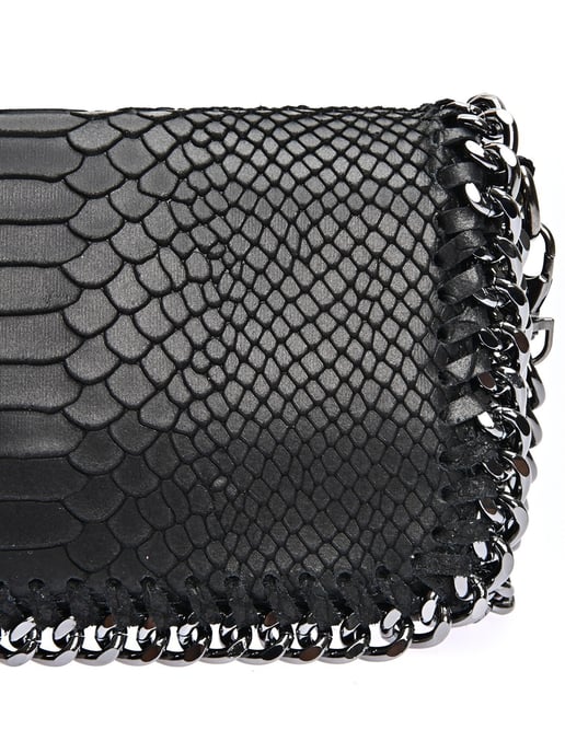 Luisa Vannini NEGRO Bolso de cuero - Image 3